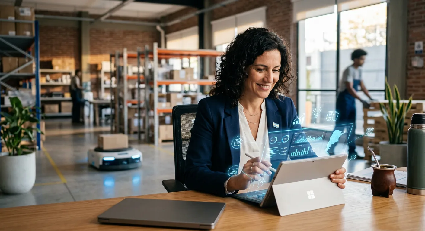 IA para PyMEs: cómo dejar de perder margen en tareas, errores y decisiones que hoy ya podrían optimizarse